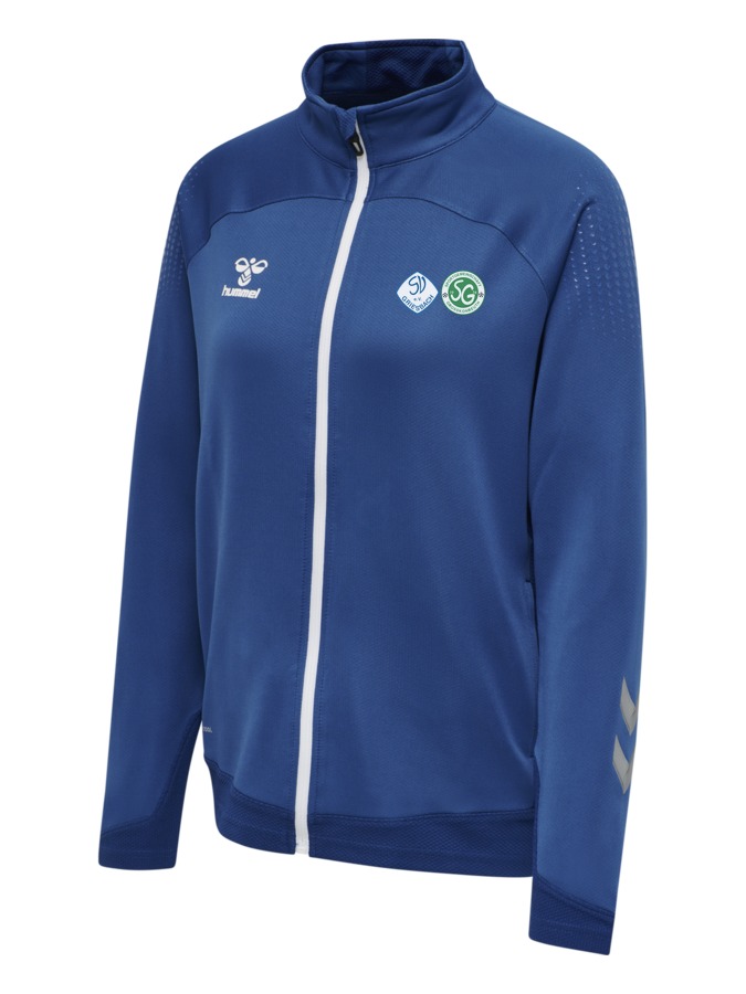 Hummel Lead Poly Zip Jacke Damen