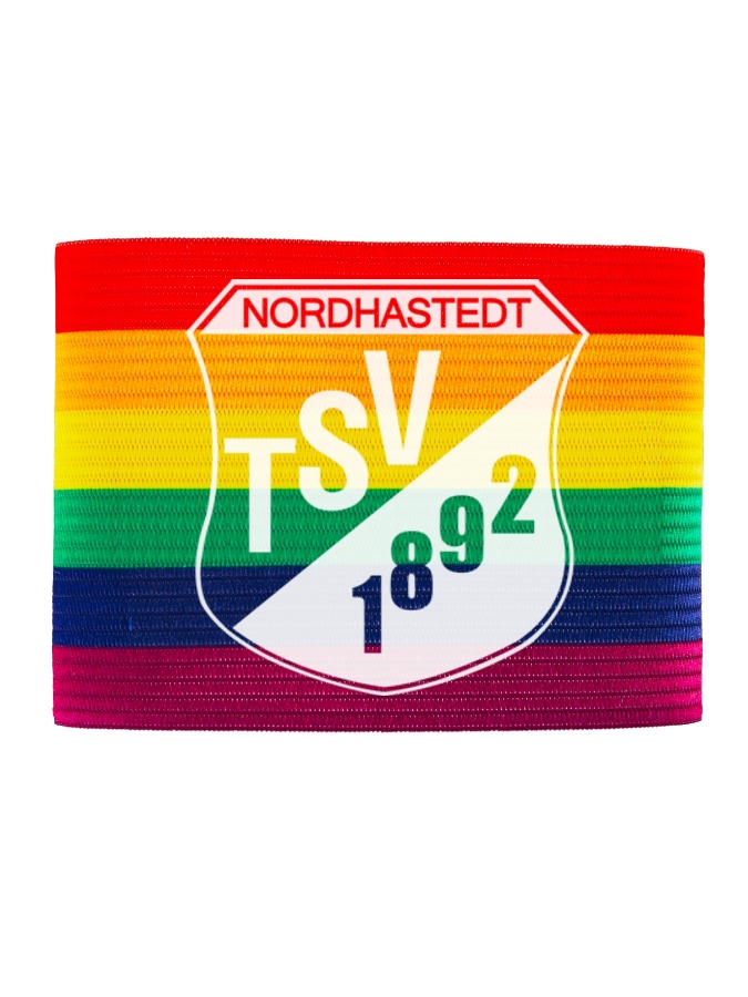 Kapitänsbinde Regenbogen