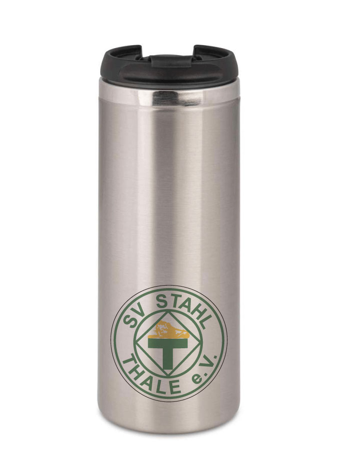 Edelstahl-Thermosbecher