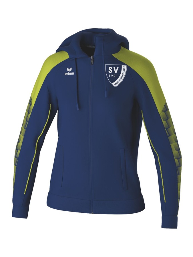 Navy-Grün-Weiß