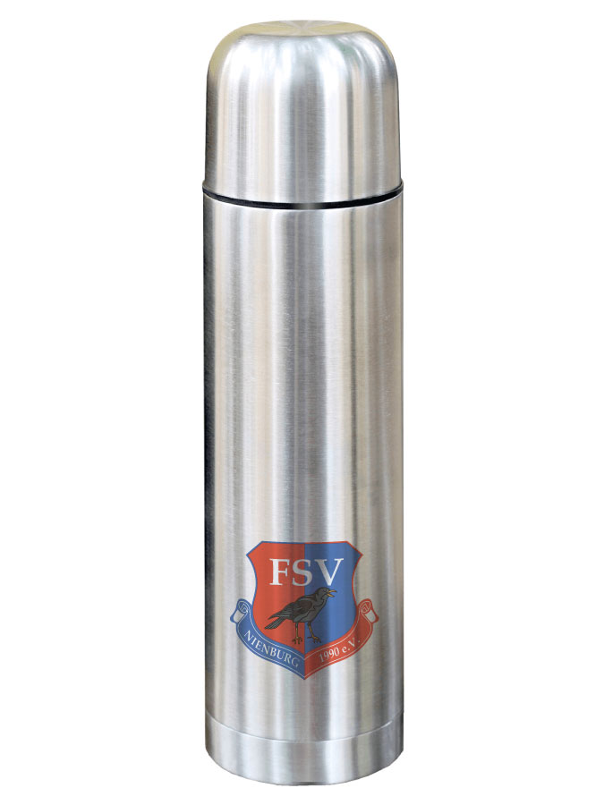 Edelstahl-Thermoskanne