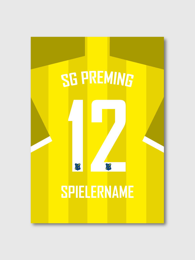 Wandposter Jersey
