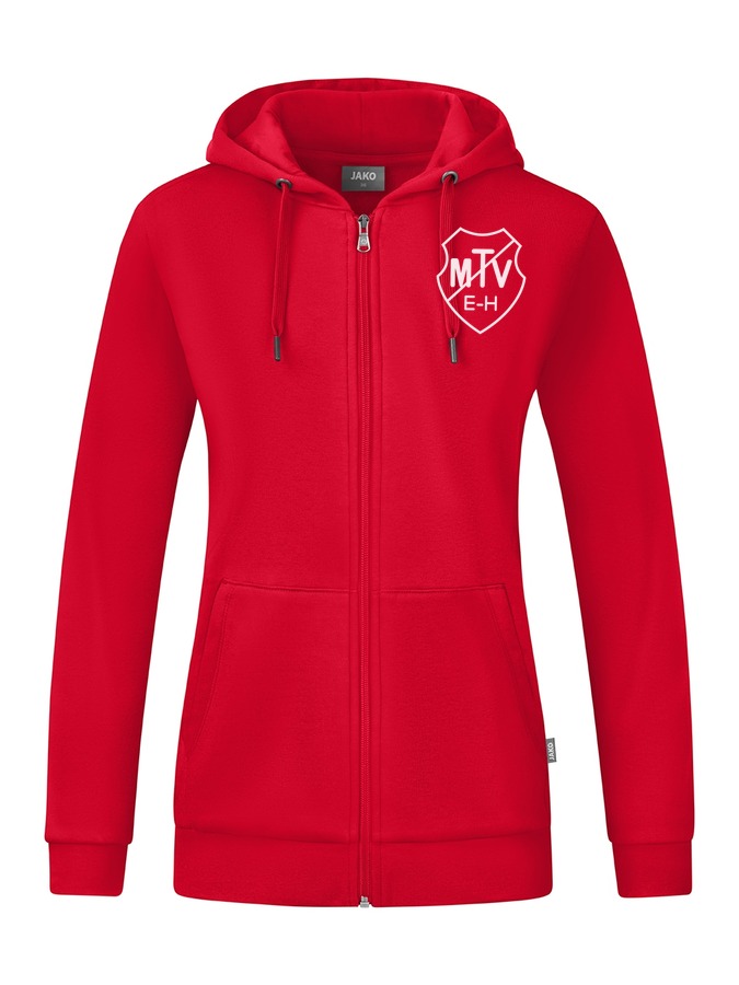 Jako Kapuzenjacke Organic Damen