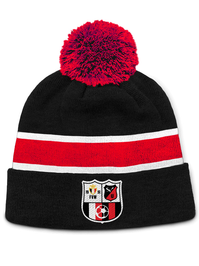 Bommelmütze Sticklogo