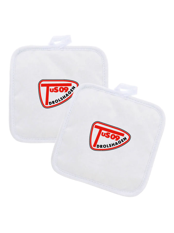 Topflappen Logo (2er-Set)