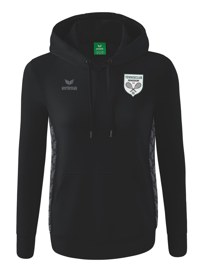 Erima Essential Team Kapuzensweat Damen