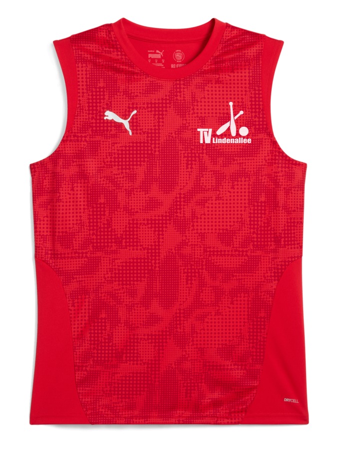 PUMA teamCUP Training Sleeveless Trikot