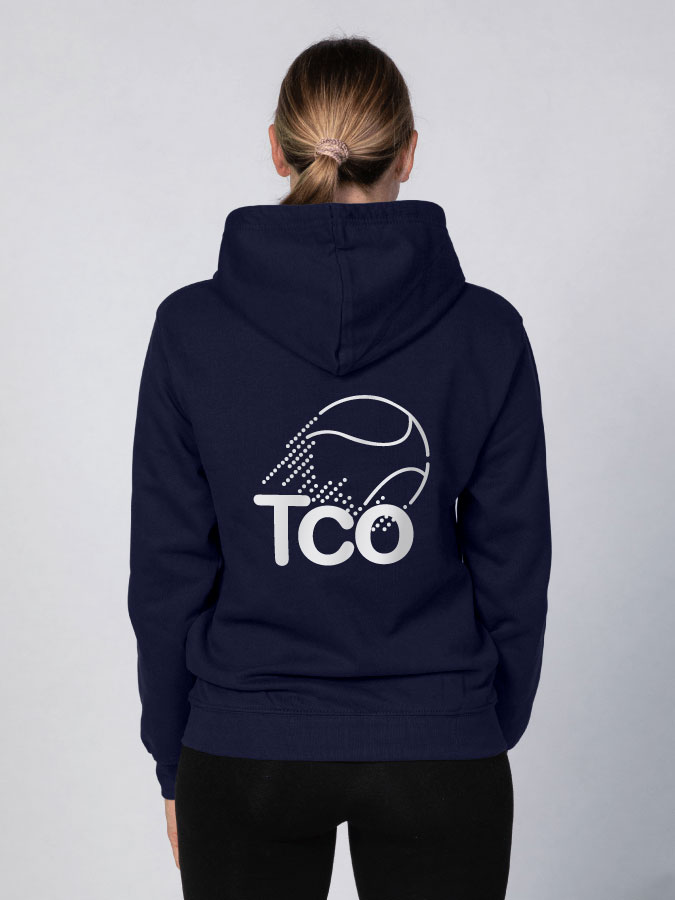 Hoodie Backprint Unisex