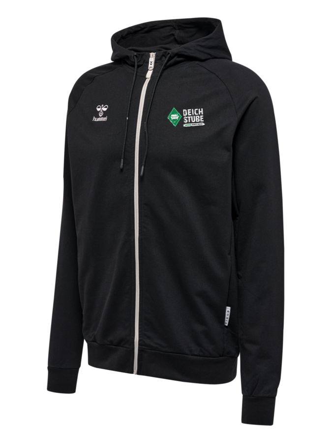 Hummel Move Grid Cotton Zip Hoodie