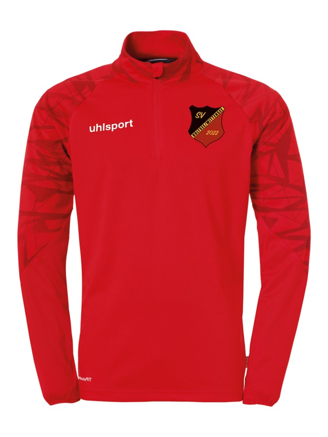 uhlsport Goal 25 1/4 Zip Top