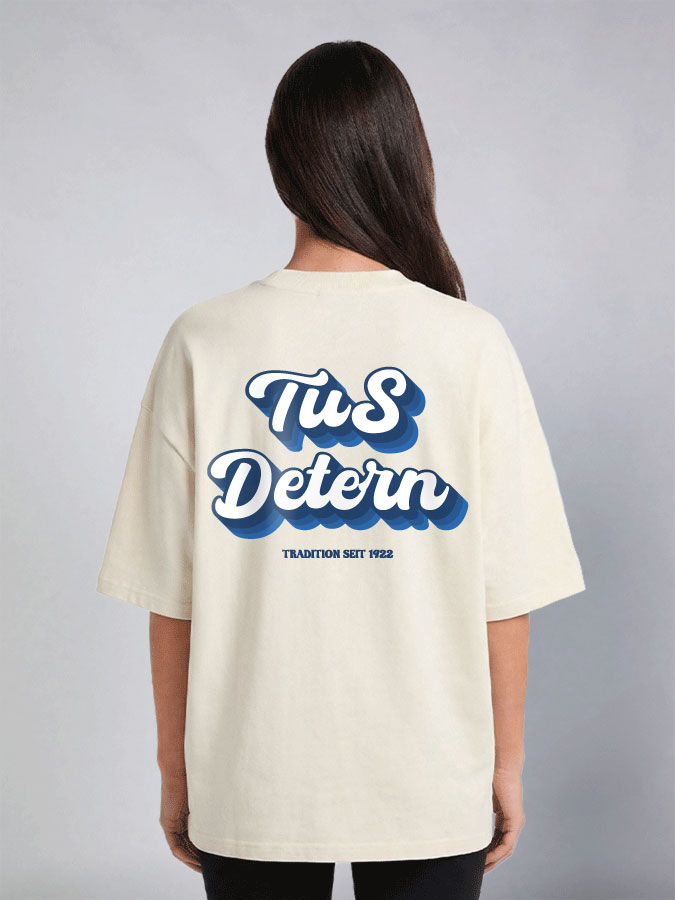 Oversized Shirt Vintage Unisex