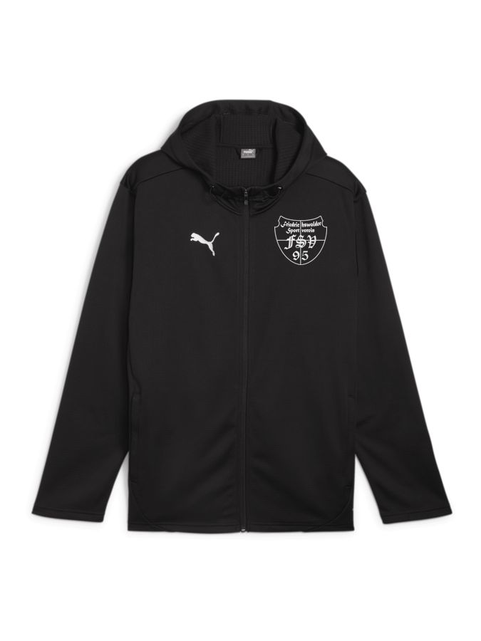 PUMA teamFINAL Training Fleece Sweatshirt Jacke
