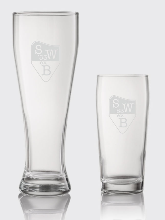Biergläser Gravur