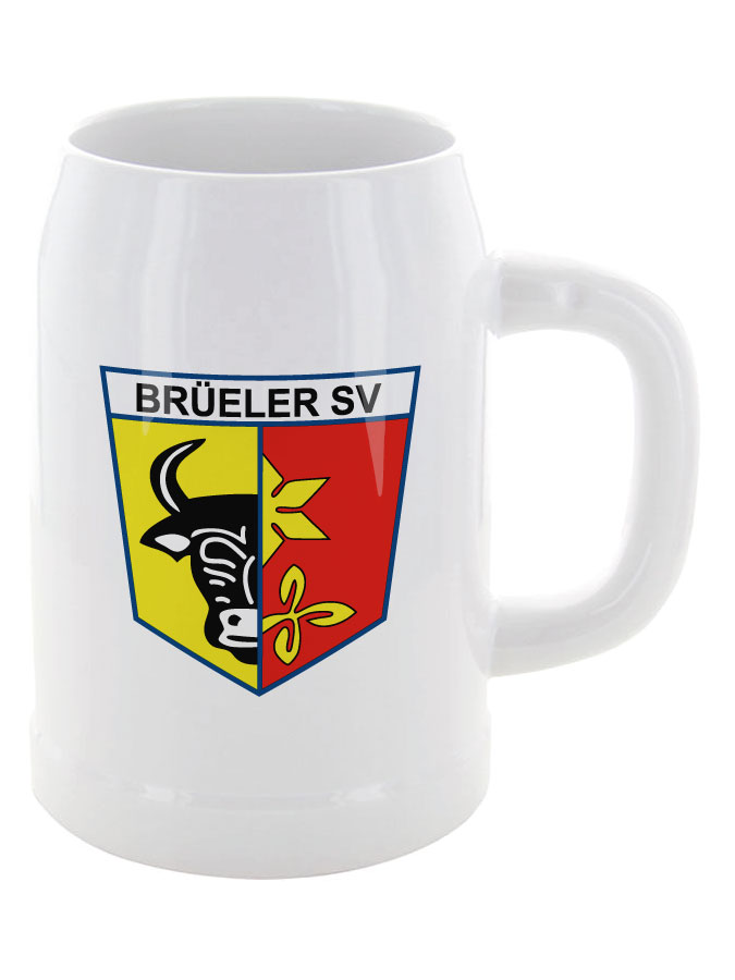 Bierkrug 0,5l Logo