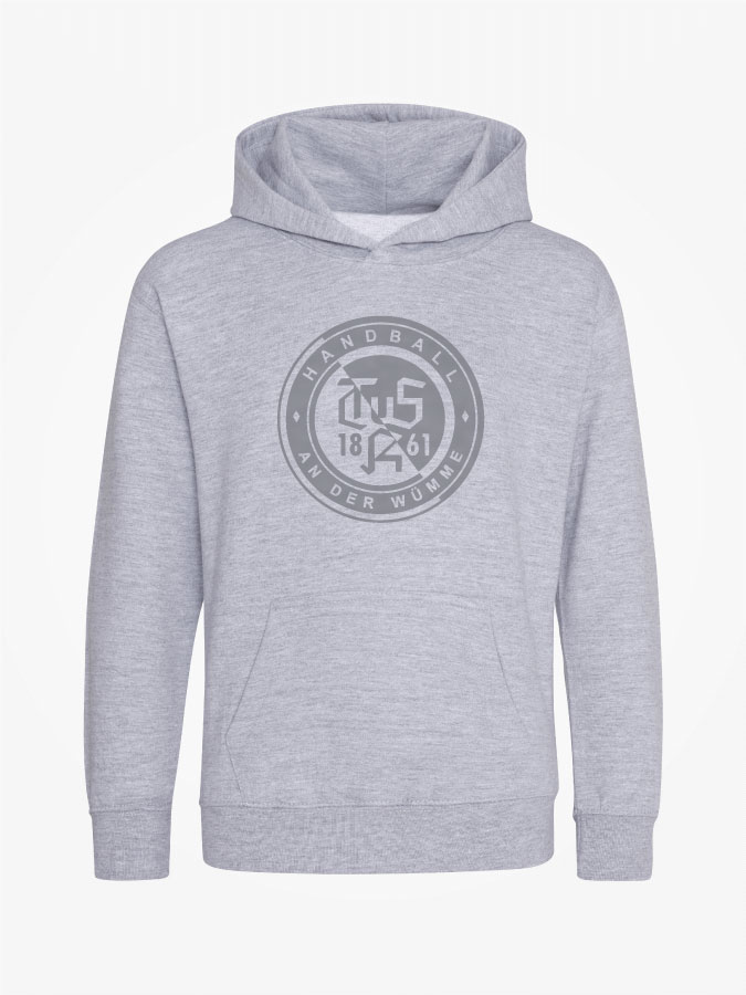 Hoodie All Grey Kids Unisex