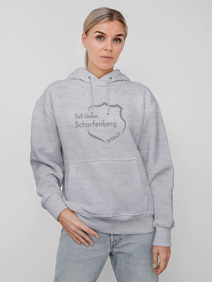 Hoodie All Grey Damen