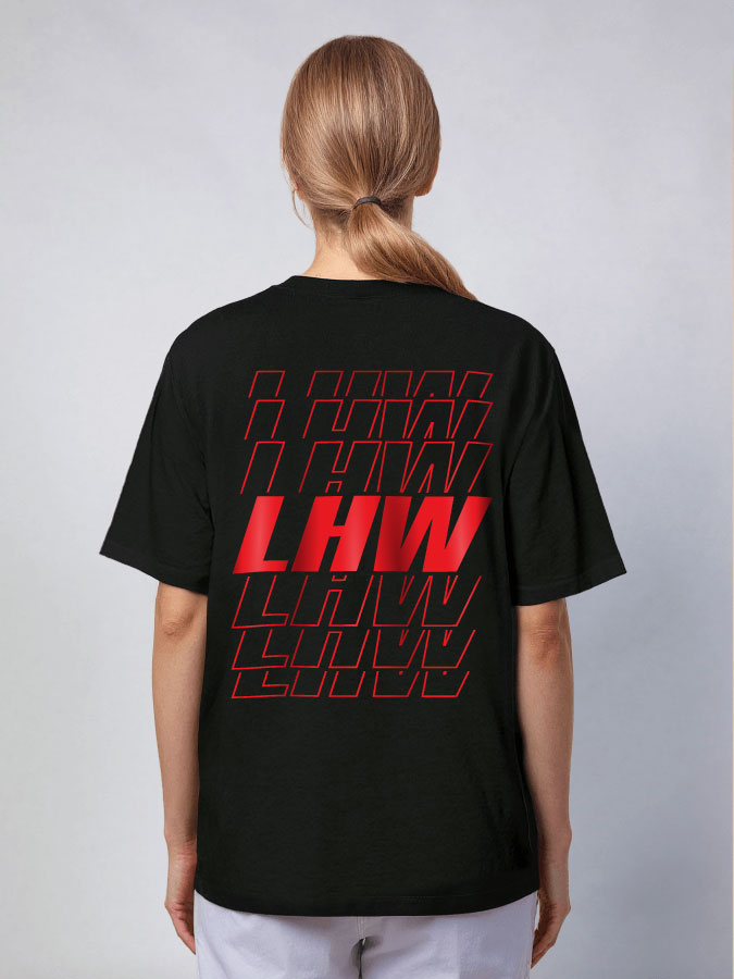 Oversized Shirt Neon Unisex