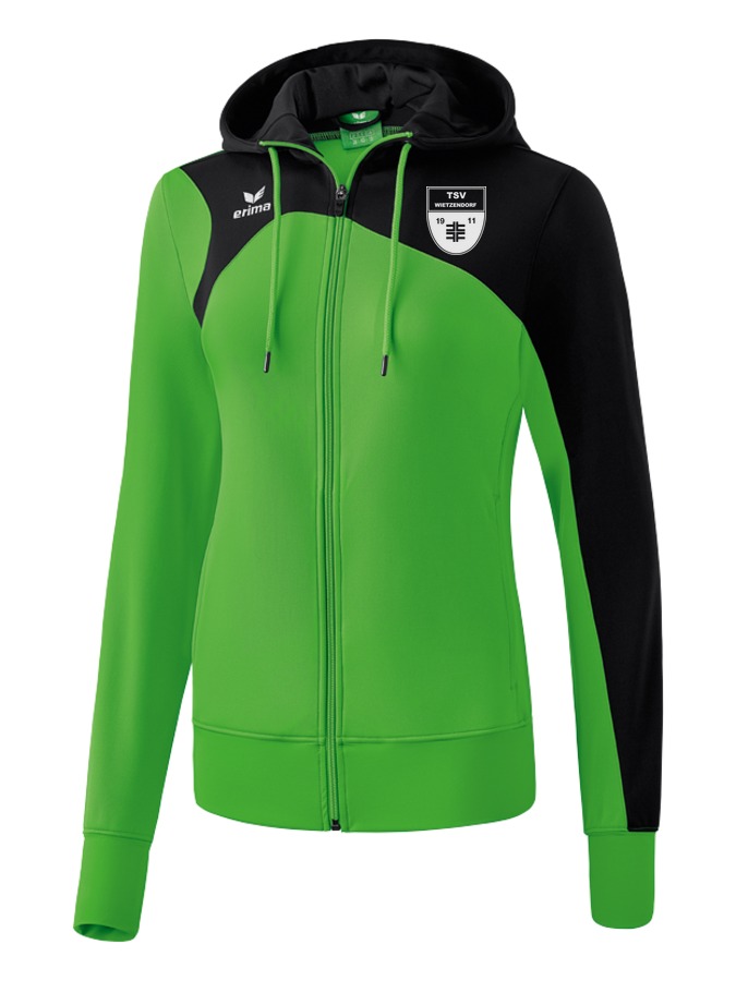Erima Club 1900 2.0 Trainingsjacke mit Kapuze Damen