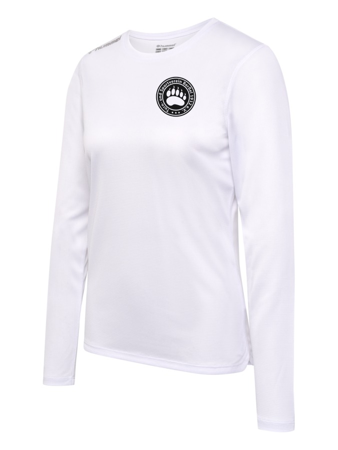Hummel Run Jersey Langarmshirt Damen