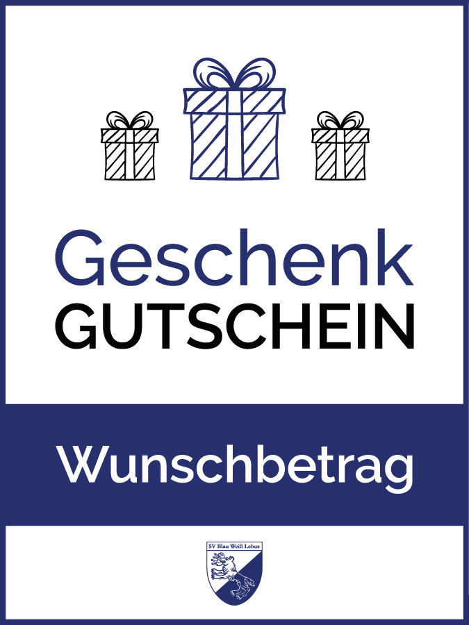 Gutschein zum Ausdrucken