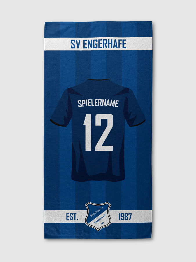 Strandhandtuch Jersey