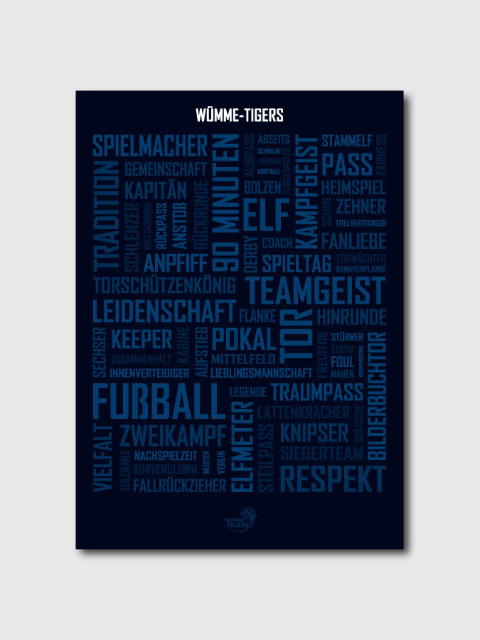 Wandposter Values