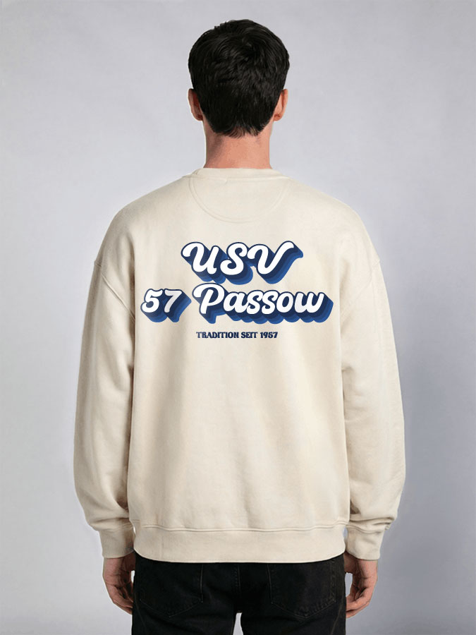 Oversized Sweater Vintage Herren