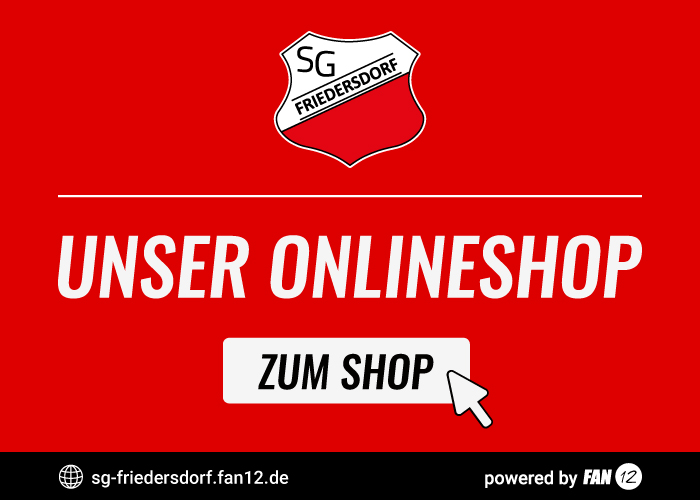 SG Friedersdorf Onlineshop
