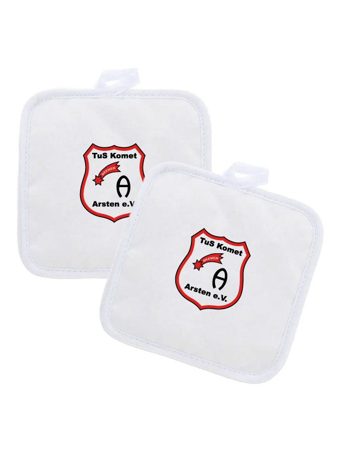 Topflappen Logo (2er-Set)