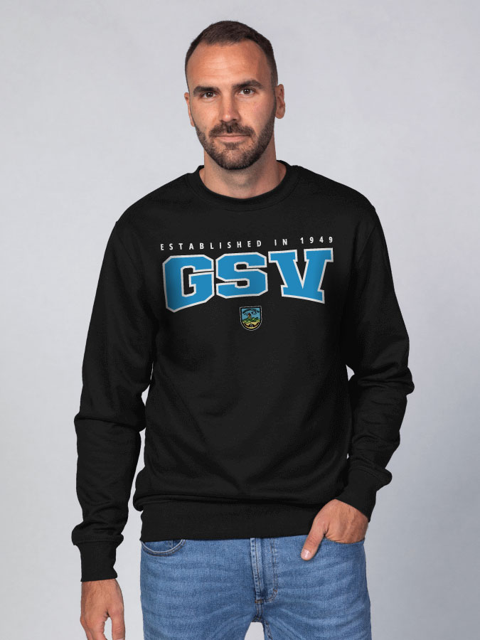 Sweater Retro Herren