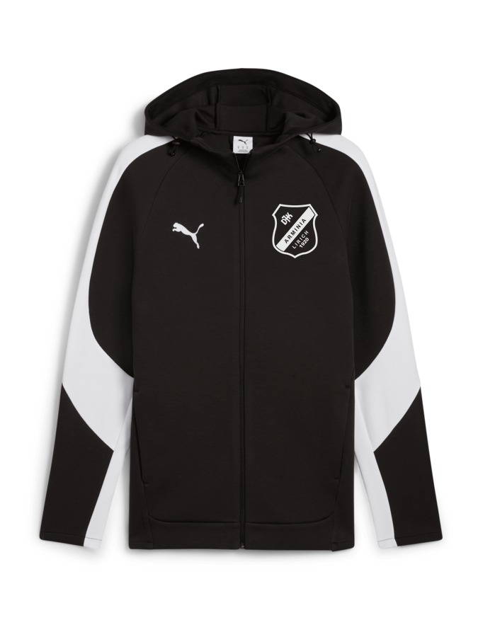 PUMA teamEVOSTRIPE Kapuzenjacke
