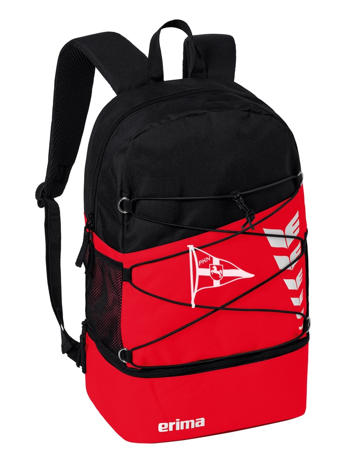 Erima Six Wings Rucksack mit Bodenfach
