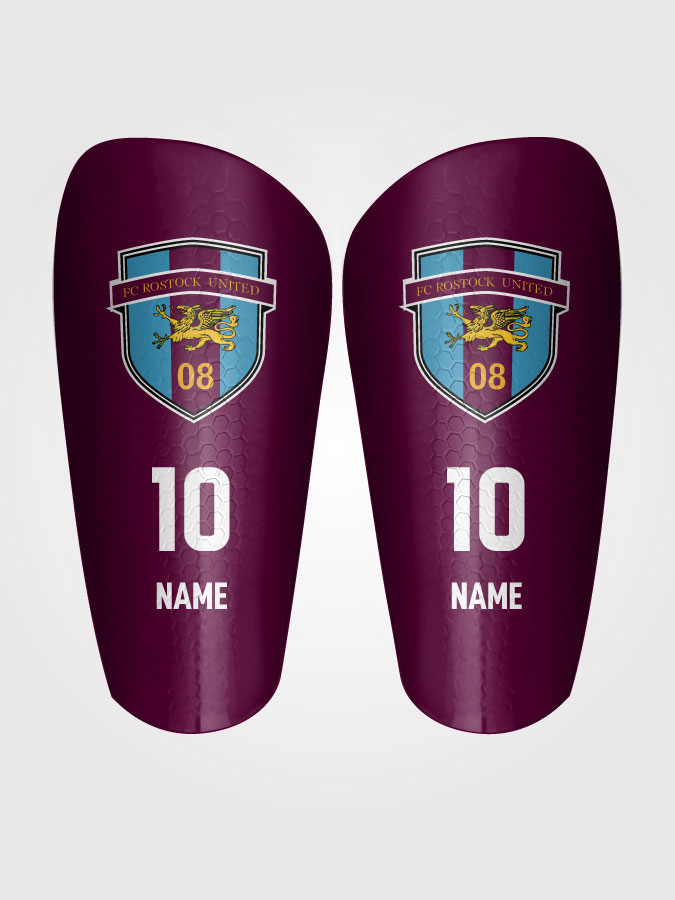 Schienbeinschoner Logo