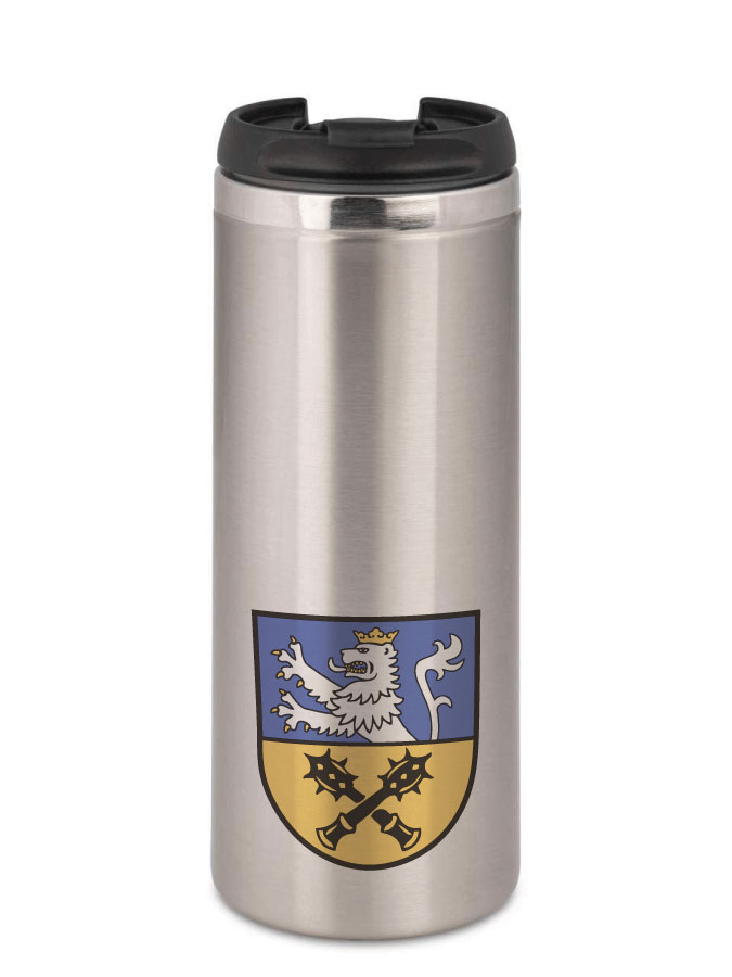 Edelstahl-Thermosbecher