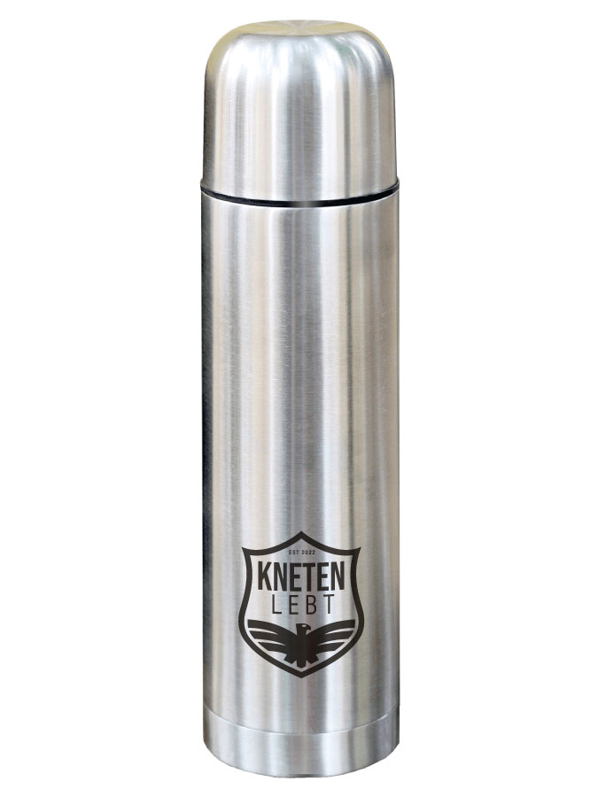 Edelstahl-Thermoskanne