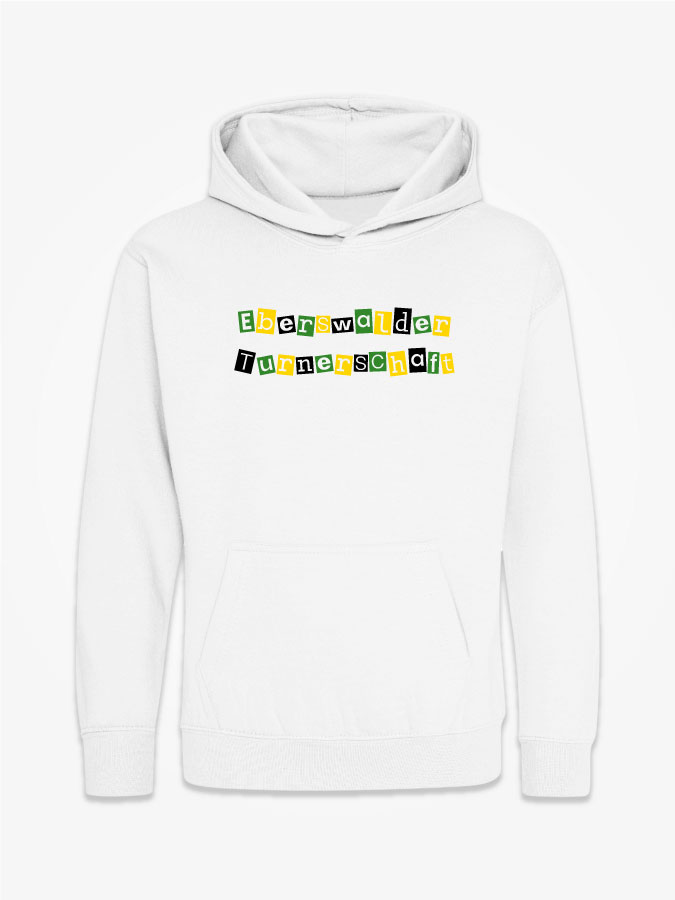 Hoodie Letter Kids