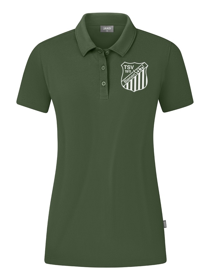 Jako Poloshirt Organic Stretch Damen