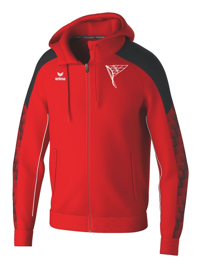 Erima Evo Star Trainingsjacke mit Kapuze
