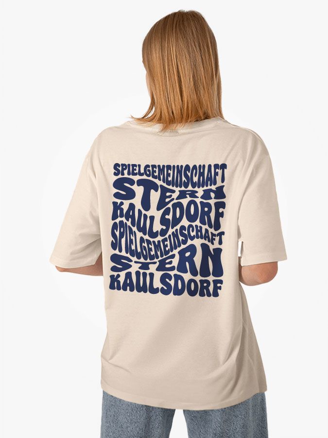 Oversized Shirt Wavy Unisex