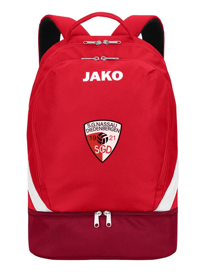 Jako Rucksack Iconic mit Bodenfach