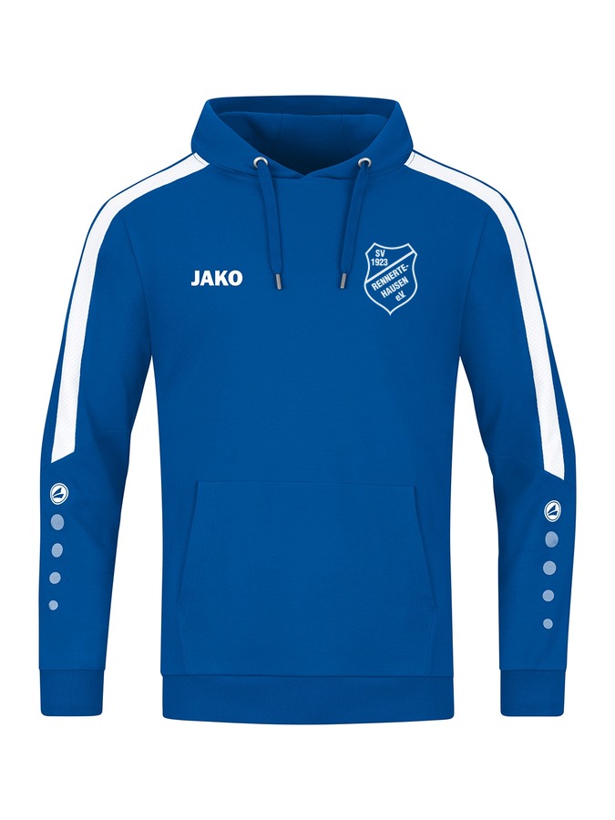Jako Kapuzensweat Power