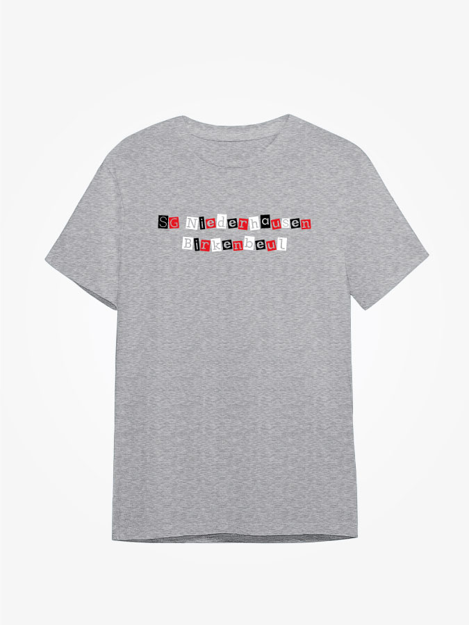 Shirt Letter Kids