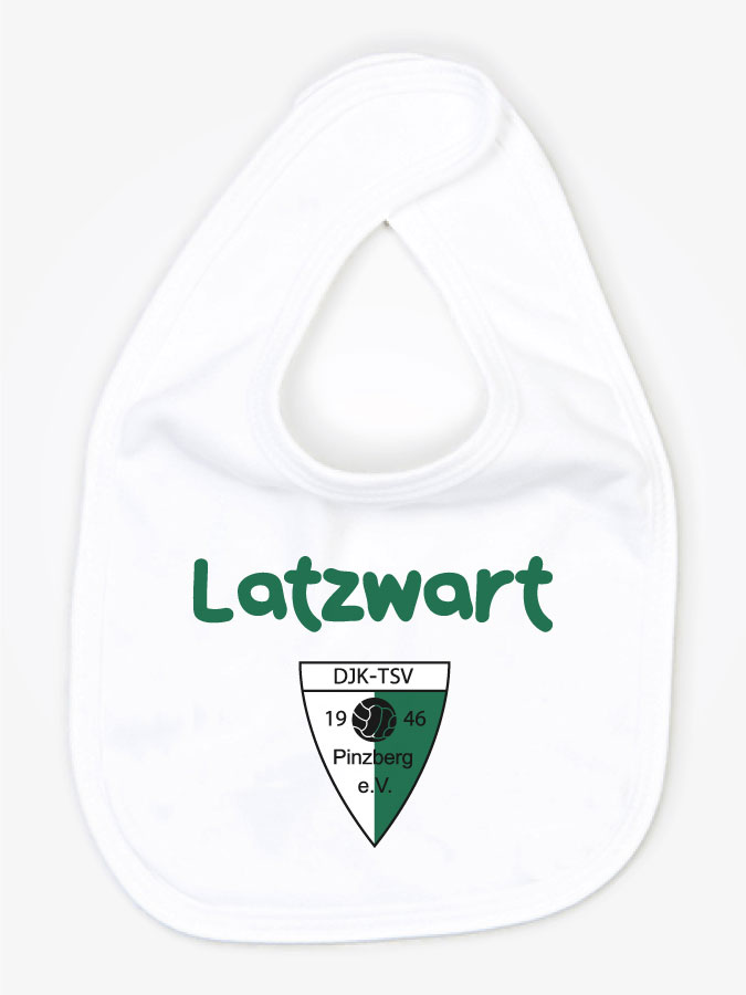 Babylätzchen Latzwart