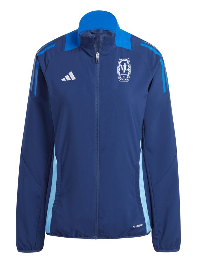 adidas Tiro 24 Competition Präsentationsjacke Damen