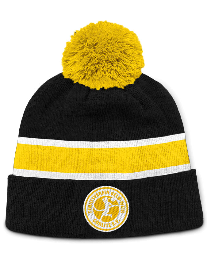 Bommelmütze Sticklogo