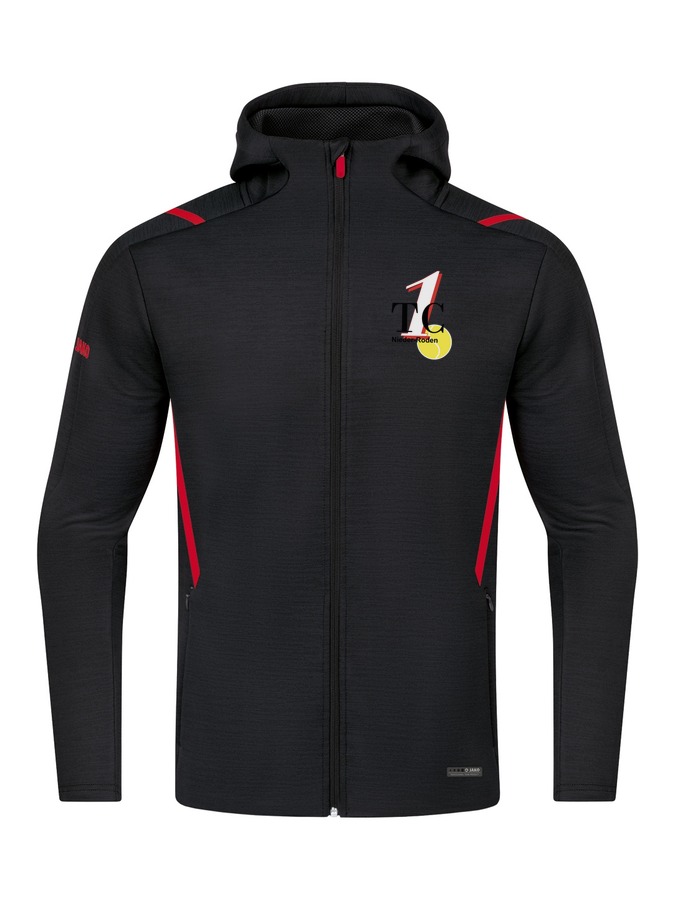 Jako Freizeitjacke Challenge mit Kapuze