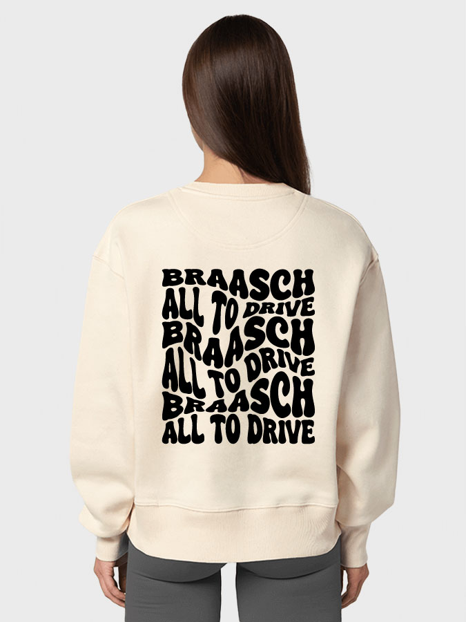 Oversized Sweater Wavy Unisex