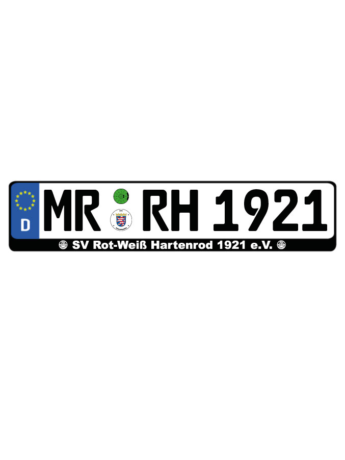 Kennzeichenhalter Kalden (2er Set)