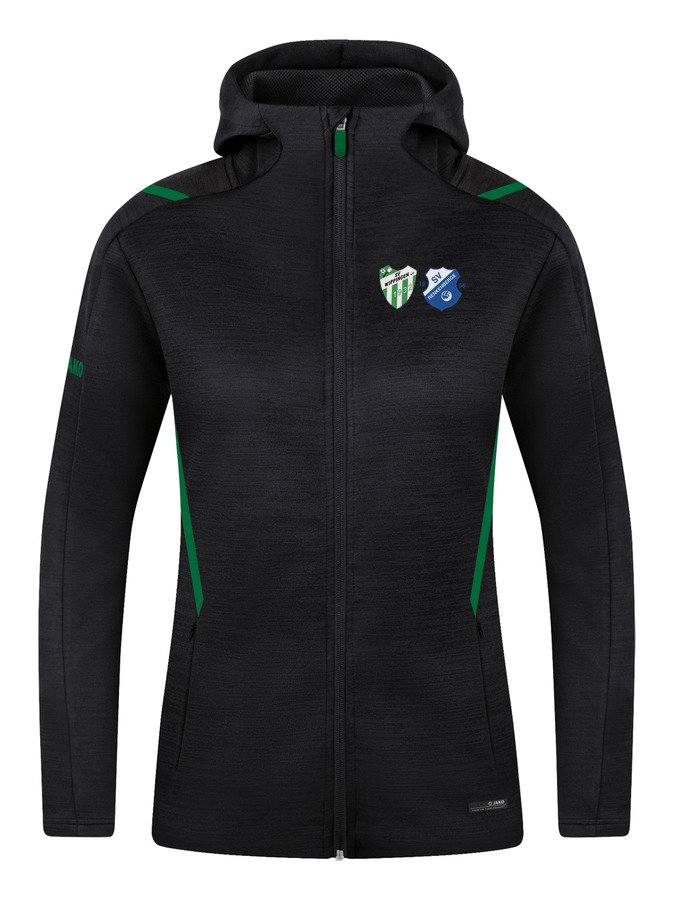 Jako Freizeitjacke Challenge mit Kapuze Damen