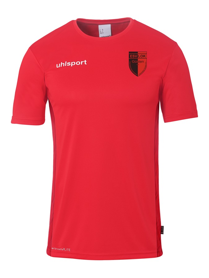 uhlsport Progressive 28 Poly Shirt Kurzarm